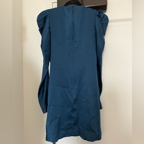 Jonathan Simkhai mini blue dress - Picture 3 of 5